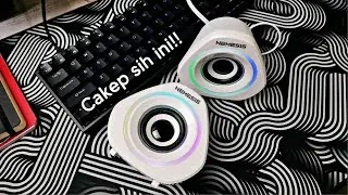 Kali ini beda! Review Speaker NYK SPN-08 Falcon