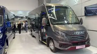 Ilesbus Iveco (2026) &ndash; Luxury Minibus on Iveco Chassis | Busworld Europe 2025 Brussels