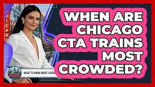 When Are Chicago CTA Trains Most Crowded? - What To Know About Chicago