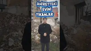 AHİRETTEKİ EVİNİ YIKANLAR  #keşfetbeni&ouml;ne&ccedil;ıkar #dinihikaye #evliyalar #allahdostu
