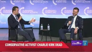 Political science professor reacts after activist Charlie Kirk fatally shot in 'political assassinat