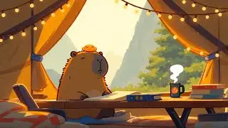 Grow through what you go through 🐾 Lazy Capybara Chill