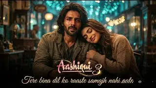 Aashiqui 3 |Tere bina dil ko | Arijit Singh Heart Touching Romance 2025| PRI MELOFY