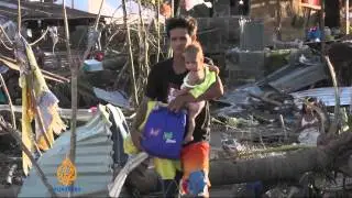 Typhoon Haiyan varied degrees of destruction