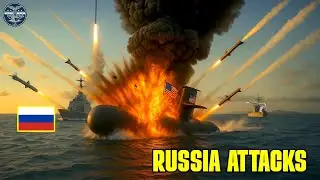 Россия взрывает американскую атомную подводную лодку в Норвежском море &mdash; И вот что произошло | ВМ...