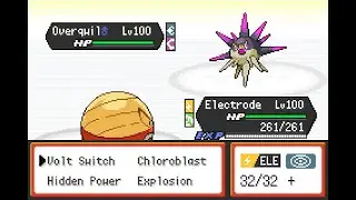 Pokemon Radical Red Hisuian Pokemon Battle