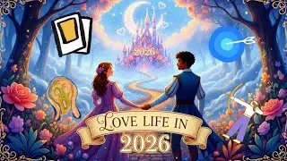 YOUR LOVE LIFE IN 2026 | Who is Entering your life and How! #lovetarot #relationshiptarot #2026tarot