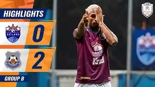 &laquo;Лайон Сити Сейлорз&raquo; 0-2 по пакистанским рупиям &laquo;Свей Риенг&raquo; | #SHOPEECUP 2025/26: основные моменты