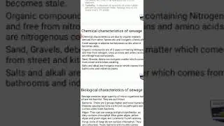 Unit-05_01 Characteristics and Decomposition of Waste Water | Mr.Anshul Jain | SISTec-R Bhopal