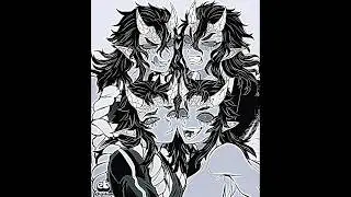 Hantengu clones #sekido #aizetsu #urogi #kuraku #music #viralshort #demonslayer #peakedit