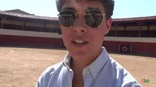 Desencajonamiento para la novillada de Jarocho