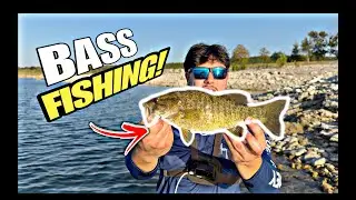 Bass Fishing at Canyon Lake