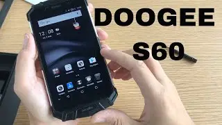 Doogee S60 || Распаковка и Обзор лучшего защищенного смартфона!
