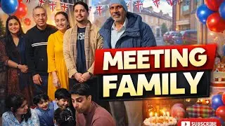Going to meet Family & What happened to Sonia Today 🤔| Indian Vlogger in UK 🇬🇧 
