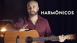 Harmônicos no Violão | Como fazer a técnica de Harmônicos | Exercício