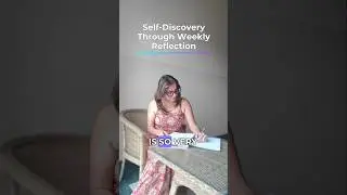 Weekly Reflection is a Must! #weeklyreflection #selfimprovement #explorepage #therapy #healing
