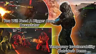Outriders Devastator TANK Build - Abuse Your Skills!