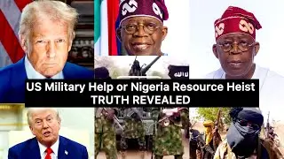 US Military Help or Nigeria Resource Heist TRUTH REVEALED || POLITICAL ANALYSIS