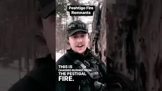 Peshtigo Fire Remnants Found In Northern Wisconsin #magnet #magnetfishing  #wisconsin