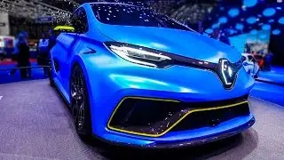 Renault Zoe 2017 E SPORT 0-100 in 3,2s😱