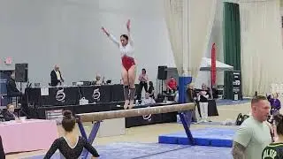 Beam 9.375 Region 5 Championship L10 4-11-25