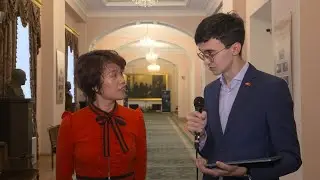 Компания Huawei. Интервью с Целиной Ченг / Huawei Company. Interview with Celina Cheng