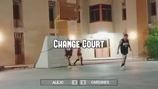 Team Alejo vs team Cardines full game