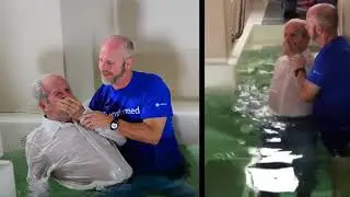Baptism of Bob Loper