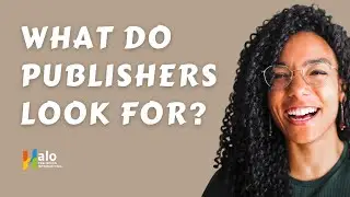 Self Publishing - What Do Publishers Look For?