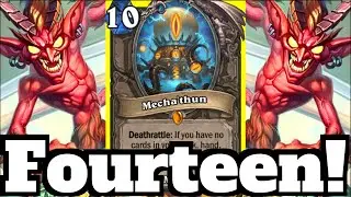 14 Mecha'thun in 1 TURN?! It's About Sending a Message. | Hearthstone