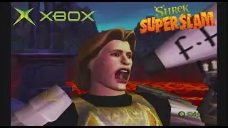 Original Xbox: Shrek SuperSlam | Story Mode Part 1 |