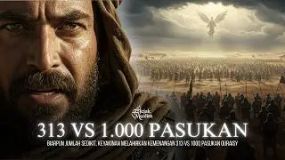 313 Warriors vs. 1000: The War That Changed Islamic History Forever!