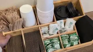 Mind Reader Cup and Condiment Station Overview | Is It Worth the Hype? #ad #amazoninfluencer