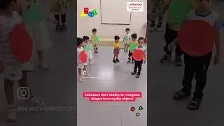 Fun with Shapes at Shemrock Preschool | Hands-On Learning and Cognitive Development!