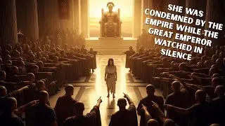She was condemned by the Empire while the Great Emperor watched in silence, knowing he could stop it