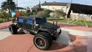 FW - Reely Carbon Fighter III Monstertruck Hummer Carbon Breaker Karo