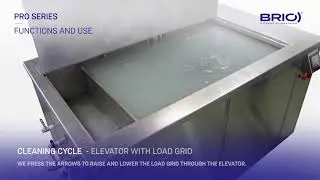 BRIO PRO Series · Ultrasonic cleaning equipment