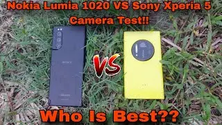 📸 Nokia Lumia 1020 vs Sony Xperia 5 | Old Legend vs Modern Beast Camera Test 2025