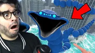 REAGINDO A NOVA TRANSFORMA&Ccedil;&Atilde;O DA DEVORADORA DE MAR FAMINTO EL GRAN MAJA WORM EST&Aacute; ME CA&Ccedil;ANDO!!