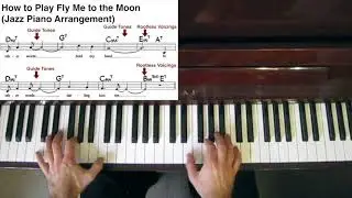 Как играть &laquo;Fly Me to the Moon&raquo; (джазовое фортепиано) &mdash; с нотами
