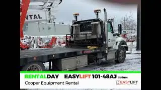 Rental day with Cooper Equipment Rental and EasyLift 101-48AJ