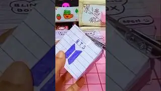BTS blind box 💜🍥💤🍡 | unboxing 📦 #bts #blindbox #blindbag #fakeorder #diy #papersquishy #btsarmy