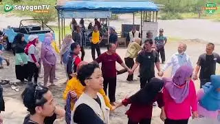 Fun Games - Lomba Estafet Sarung | Warga Dusun Kasuran X RT 01 | Guyub Rukun