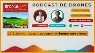 22. 8 alternativas para procesar imágenes con drones