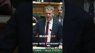 После выплаты арендодателям 3 млрд долларов арендная плата снова выросла #nzpolitics #newzealand