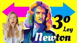 Entiende de una VEZ la TERCERA LEY DE NEWTON / Ejemplos cotidianos y Experimentos DIVERTIDOS