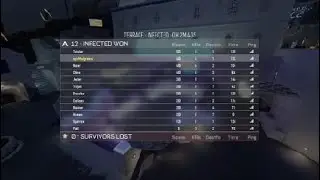 Cod aw infected