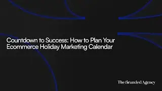Countdown to Success: How to Plan Your Ecommerce Holiday Marketing Calendar