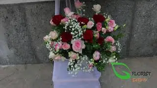 Flowers for opening ceremony