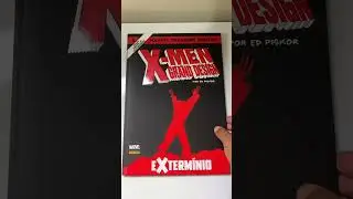 X-Men Grand Design uma s&eacute;rie em tr&ecirc;s edi&ccedil;&otilde;es criada por Ed Piskor para a marvel #marvel #comics #hq